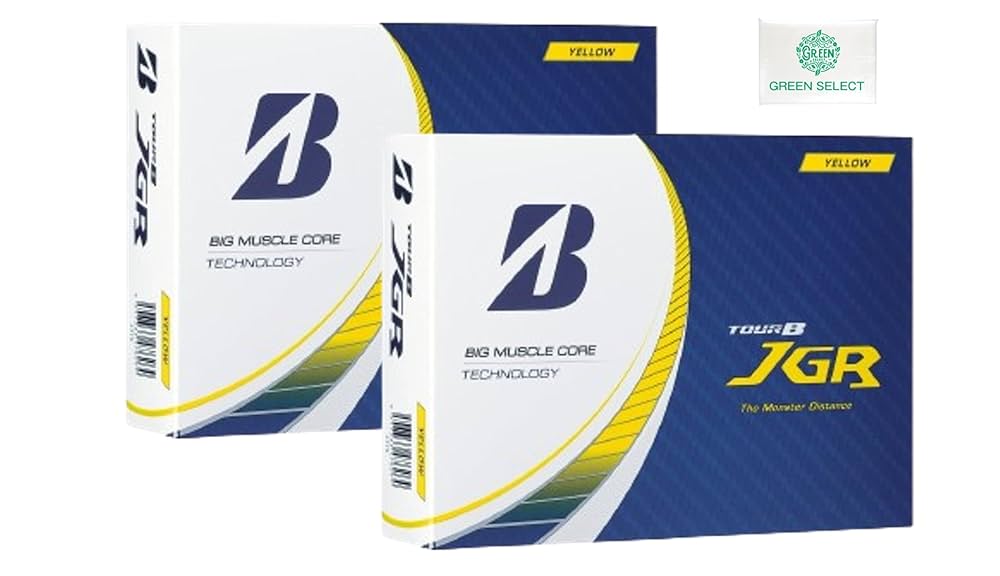 【新品】ブリヂストン TOUR B JGR イエロー ２ダース TOUR B JGR | BRIDGESTONE GOLF -ブリヂストンゴルフ-